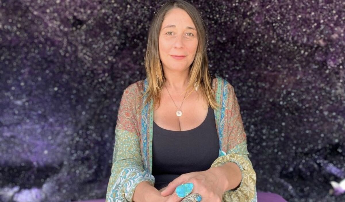 Gianna Mauceri studied the art of healing and used it to recover from a deadly car crash. She now helps other trauma victims.