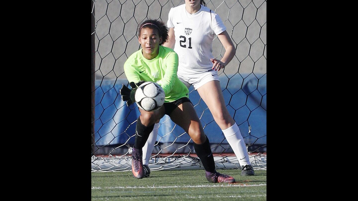 Photo Gallery: FSHA vs. Valencia in first round CIF Div. II girls' soccer