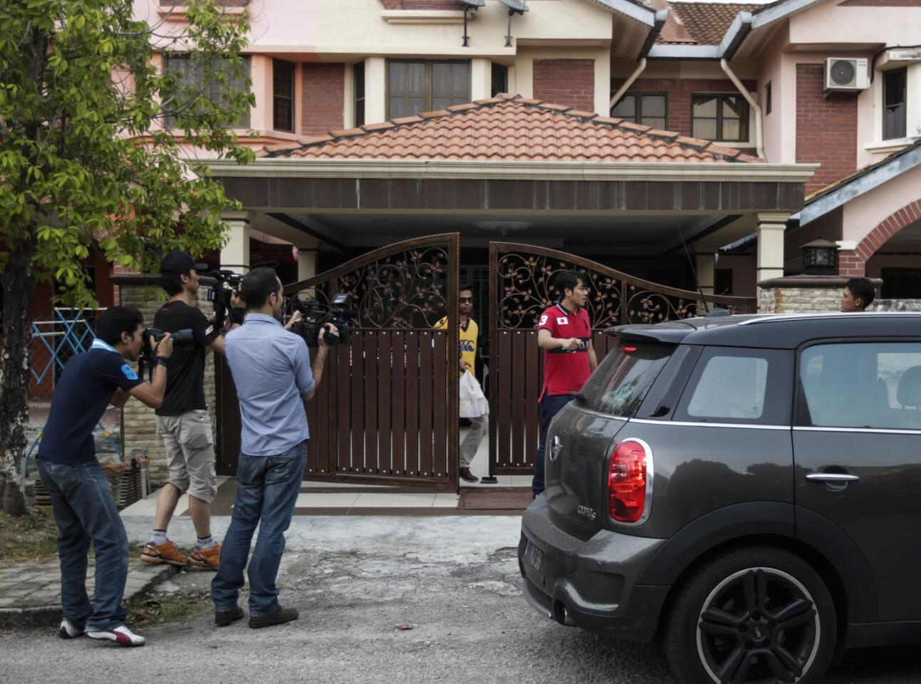 Copilot Fariq Abdul Hamid's home