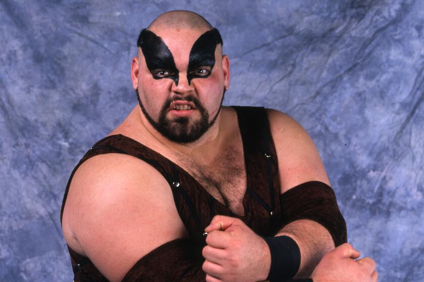 Mike Halac, who wrestled as Mantaur in the 1990s, has died at age 55, according to the WWE.