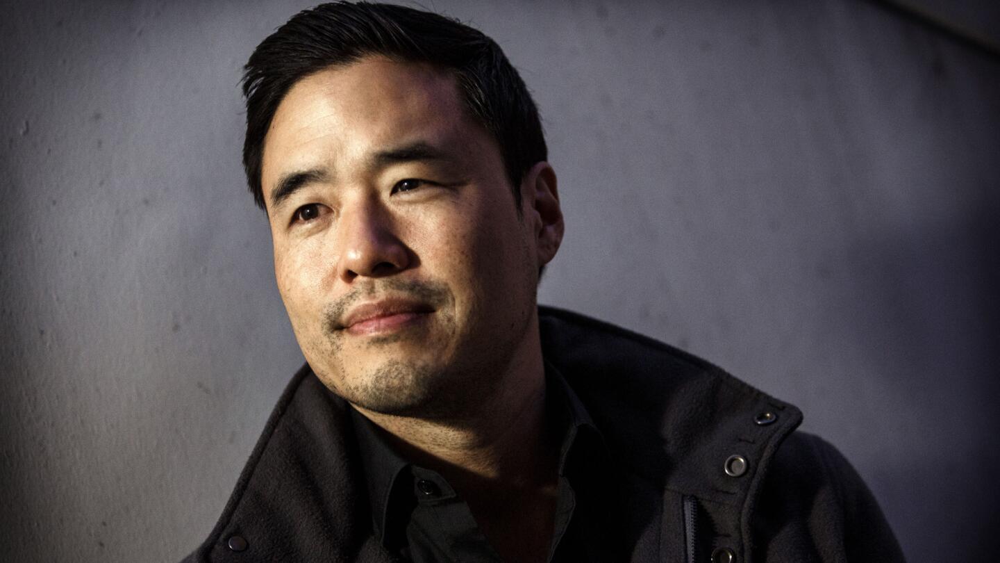 Celebrity portraits by The Times | Randall Park