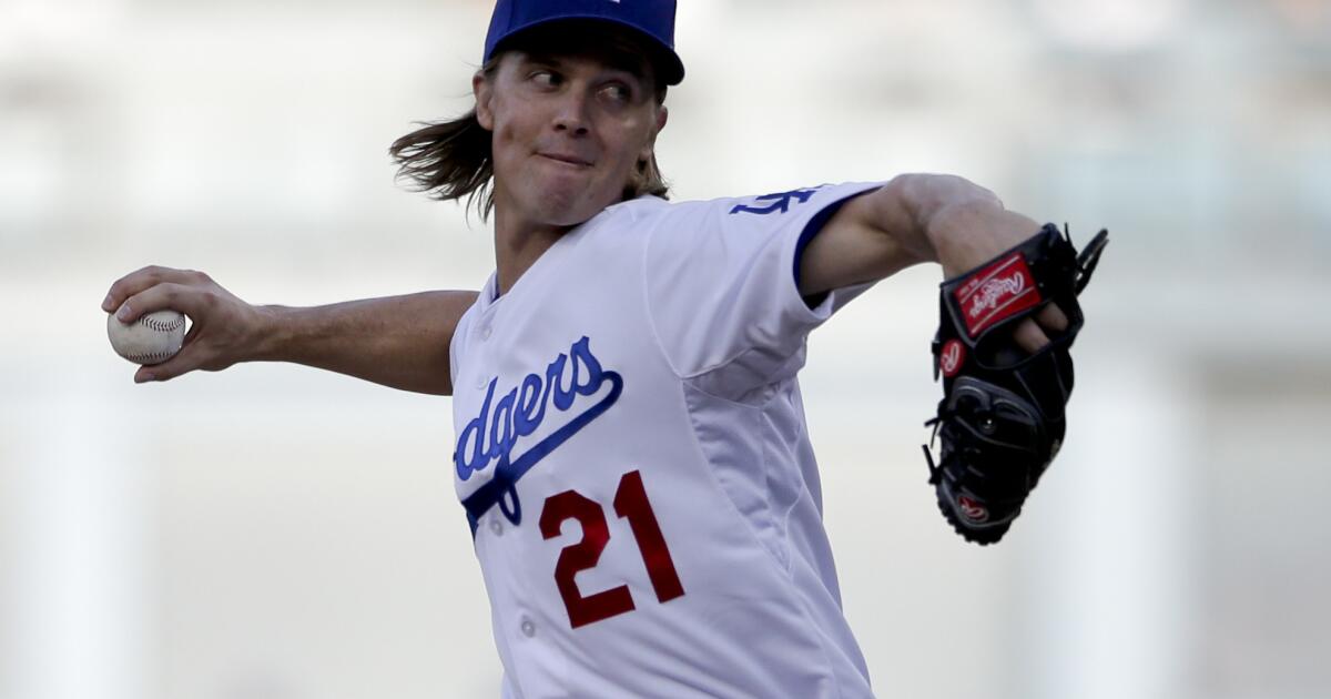 Dodgers' Zack Greinke exercises opt-out clause, becomes free agent – Orange  County Register