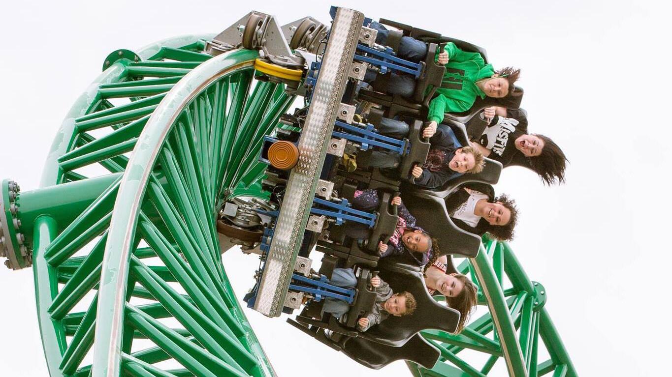 Highest looping roller coaster in the U.S. to open in Colorado this weekend