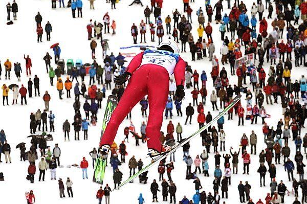 Winter Olympics: Day 14