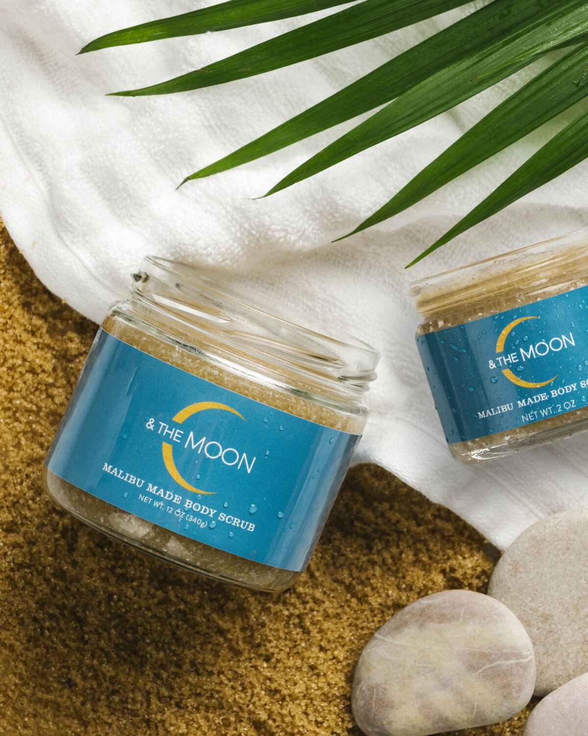 Carson Meyer's C & the Moon, an environmentally conscious skincare line, was inspired by Meyer's own sensitive skin. Mandy Moore, Kim Kardashian West and January Jones have all praised the brand's signature homemade brown-sugar body scrub on social media.
