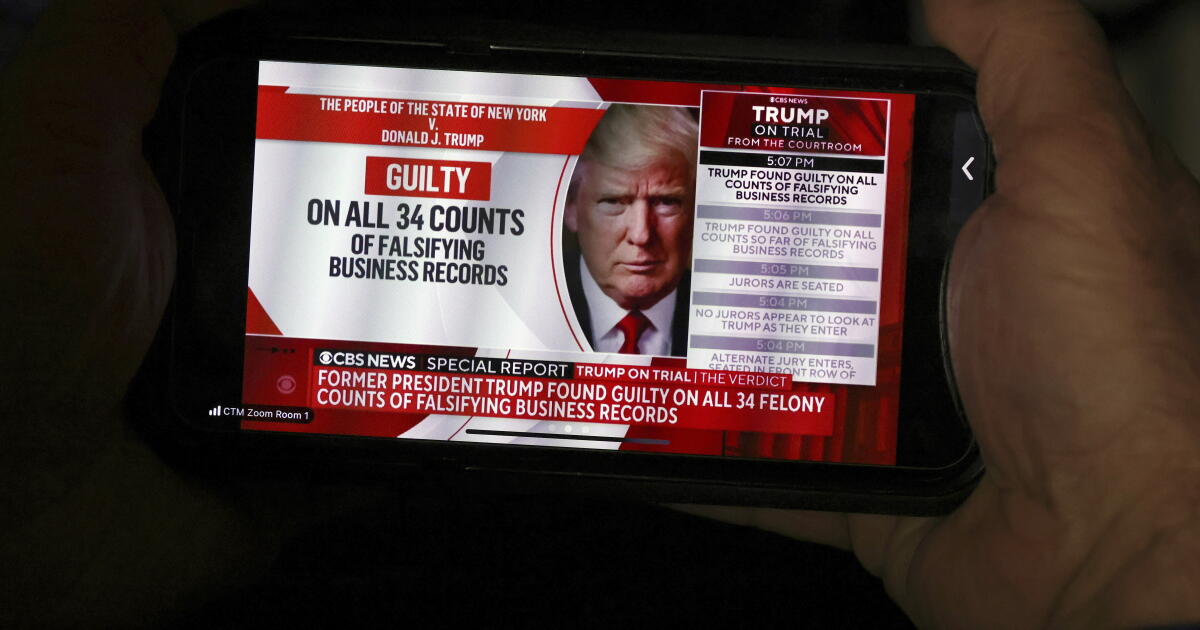 Trump'ın mahkum olmasıyla uzun ulusal kabusumuz neredeyse bitti mi?