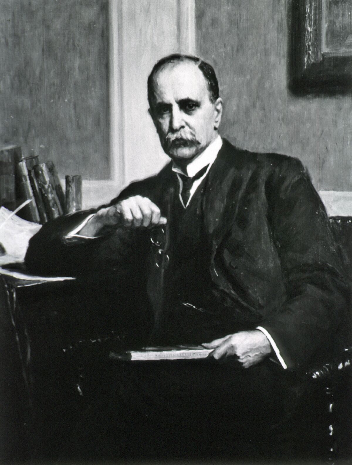 Sir William Osler, a Canadian physician and one of the four founding professors of Johns Hopkins Hospital.