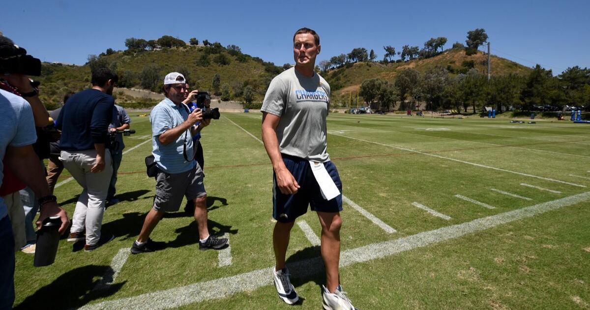 Quarterback Philip Rivers reflects on last day of practice in San