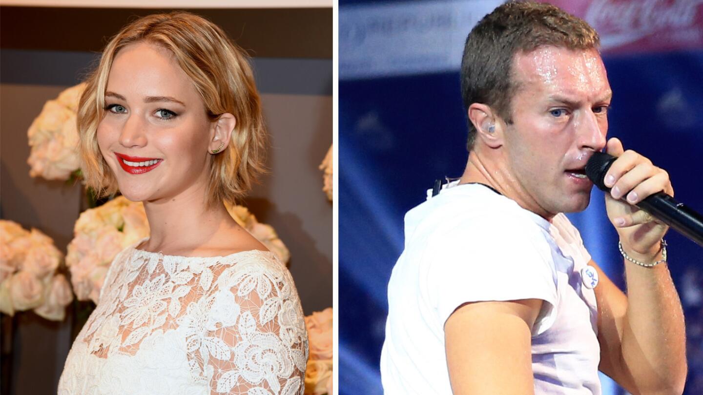 Celebrity splits | Jennifer Lawrence and Chris Martin