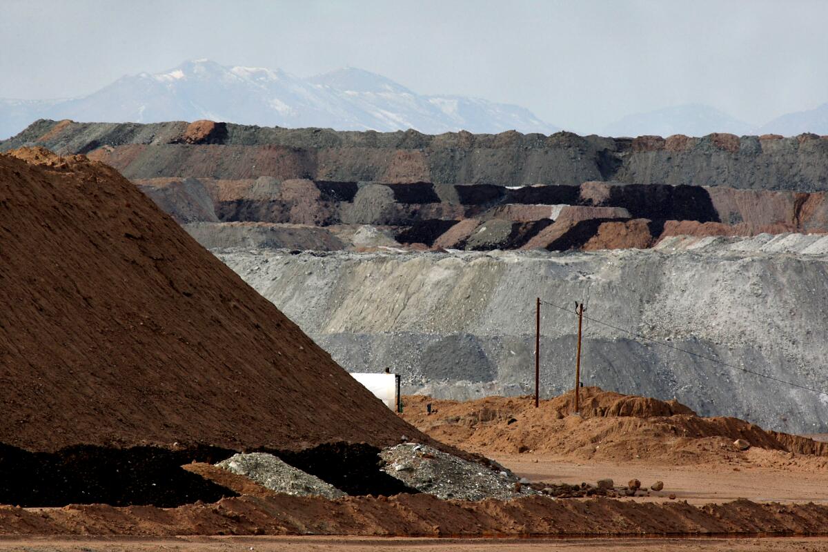 Rio Tinto borax mine