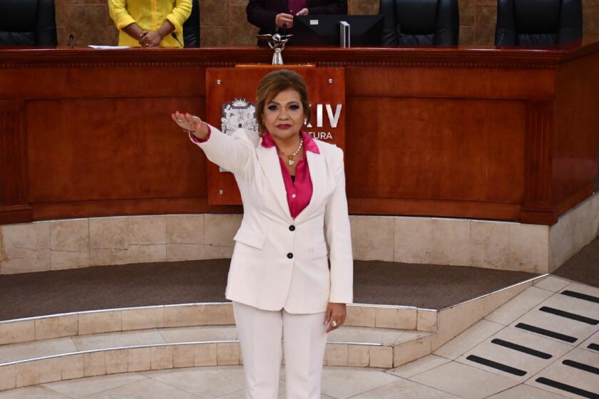 María Elena Andrade Ramírez es la nueva fiscal general de Baja California.