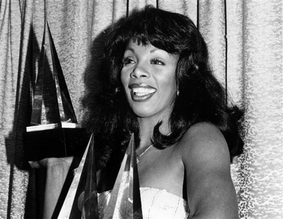 Career highlights of Donna Summer - The San Diego Union-Tribune