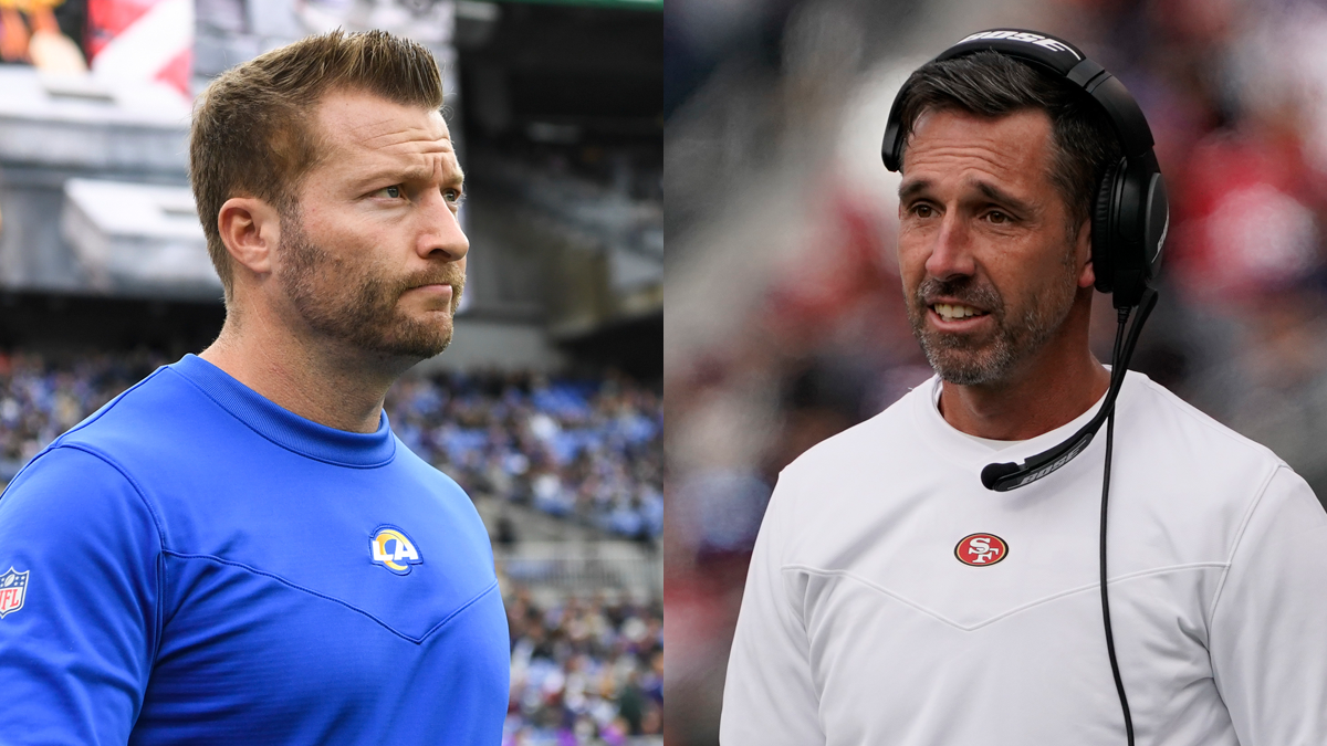 Sean McVay, Kyle Shanahan don't like talking about Niners' 8-game winning  streak against Rams