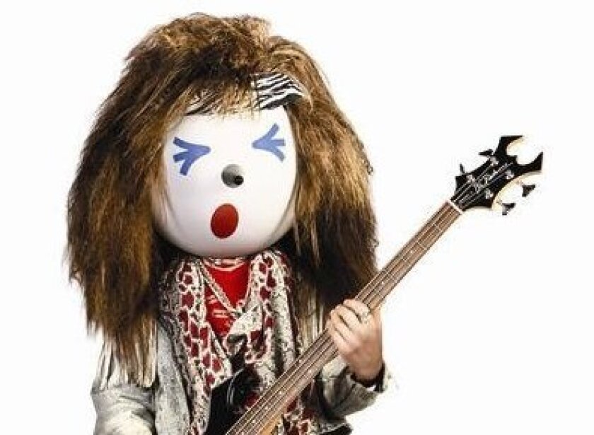 Jack in the Box from his days as a rocker in the 1980s.
