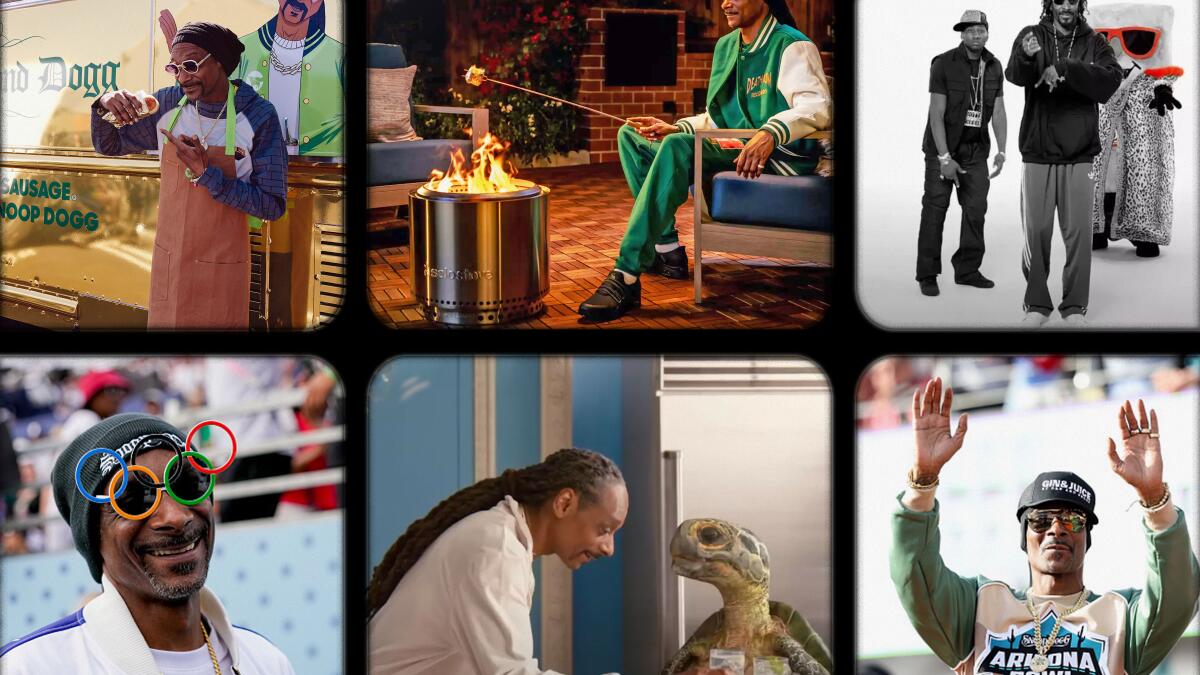 How many weird things is Snoop Dogg selling and why? - Los Angeles Times