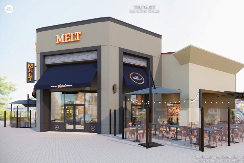 A rendering of the new Melt eatery in Del Mar Highlands Town Center.