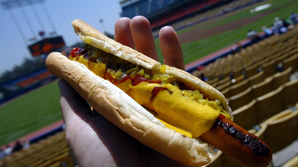 Meet Your New Dodger Dog. (It's Still Coming From Vernon)