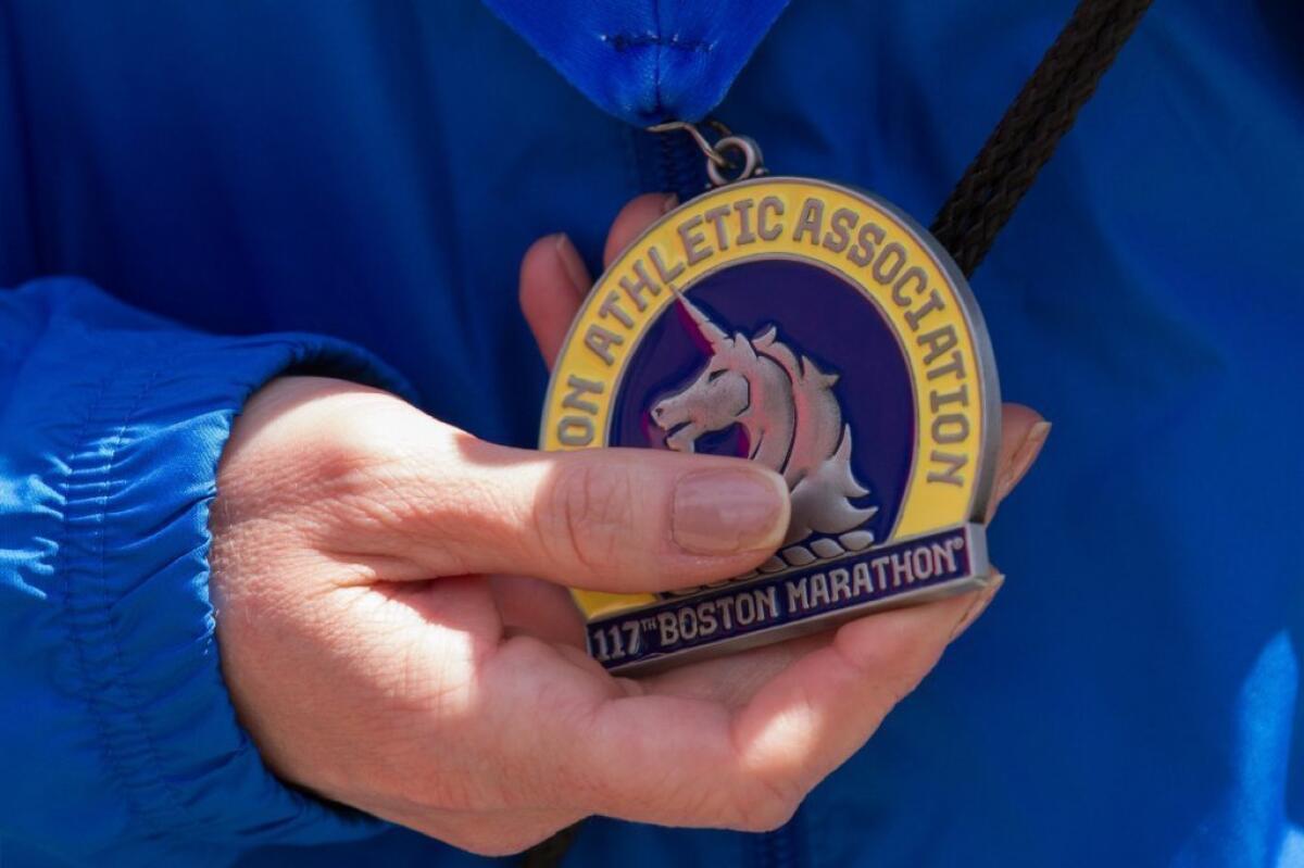 Want a 2013 Boston Marathon medal? You can find them on the Internet.