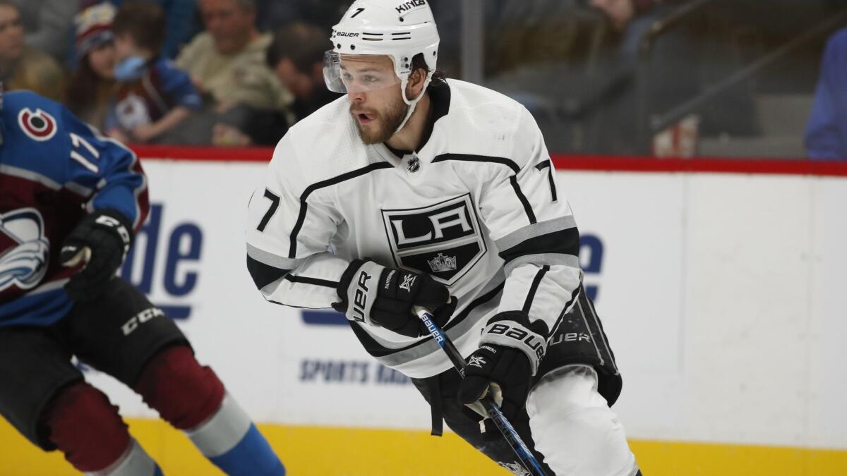 Kings defenseman Oscar Fantenberg is gaining more confidence on the ice and it's translating into more minutes of playing time.