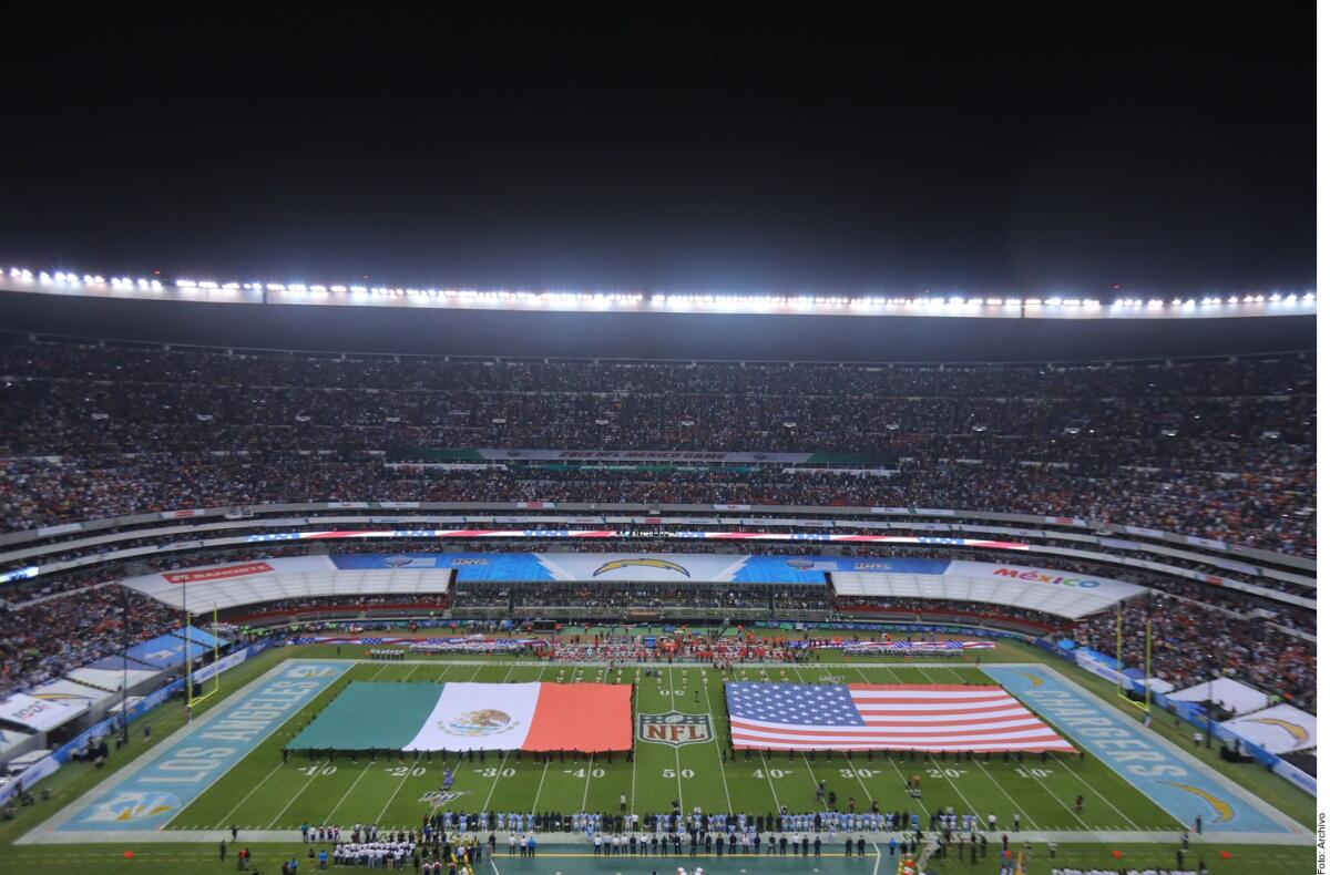 La NFL busca talento mexicano para probar en sus equipos.
