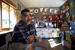 Fabian Gil a self described lowrider and business man relaxes in the Equine Vintage & Coffee shop that he recently opened in National City. Gil has strong beliefs in being a small business owner in his local neighborhoods. As well as National City he is also a small business owner in Paradise Hills of San Diego where he grew up.