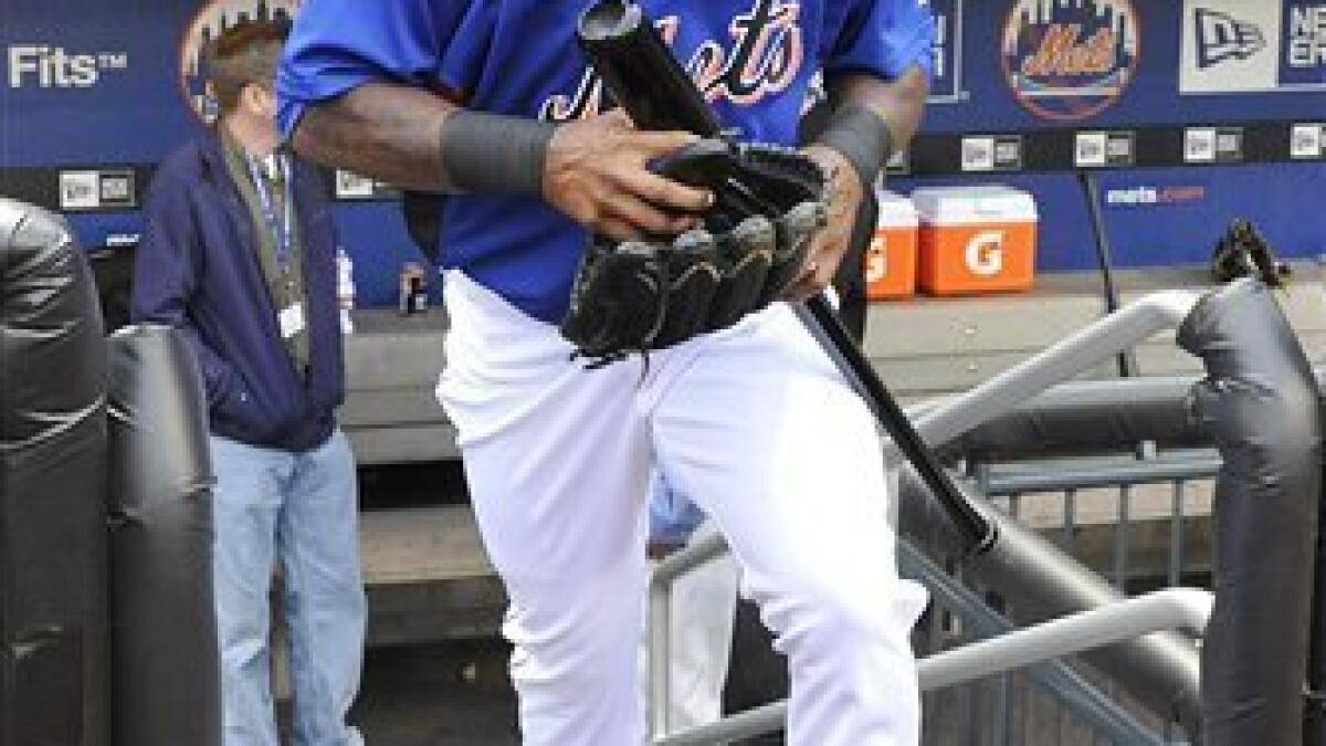 Mets SS Jose Reyes ready for rehab game - The San Diego Union-Tribune