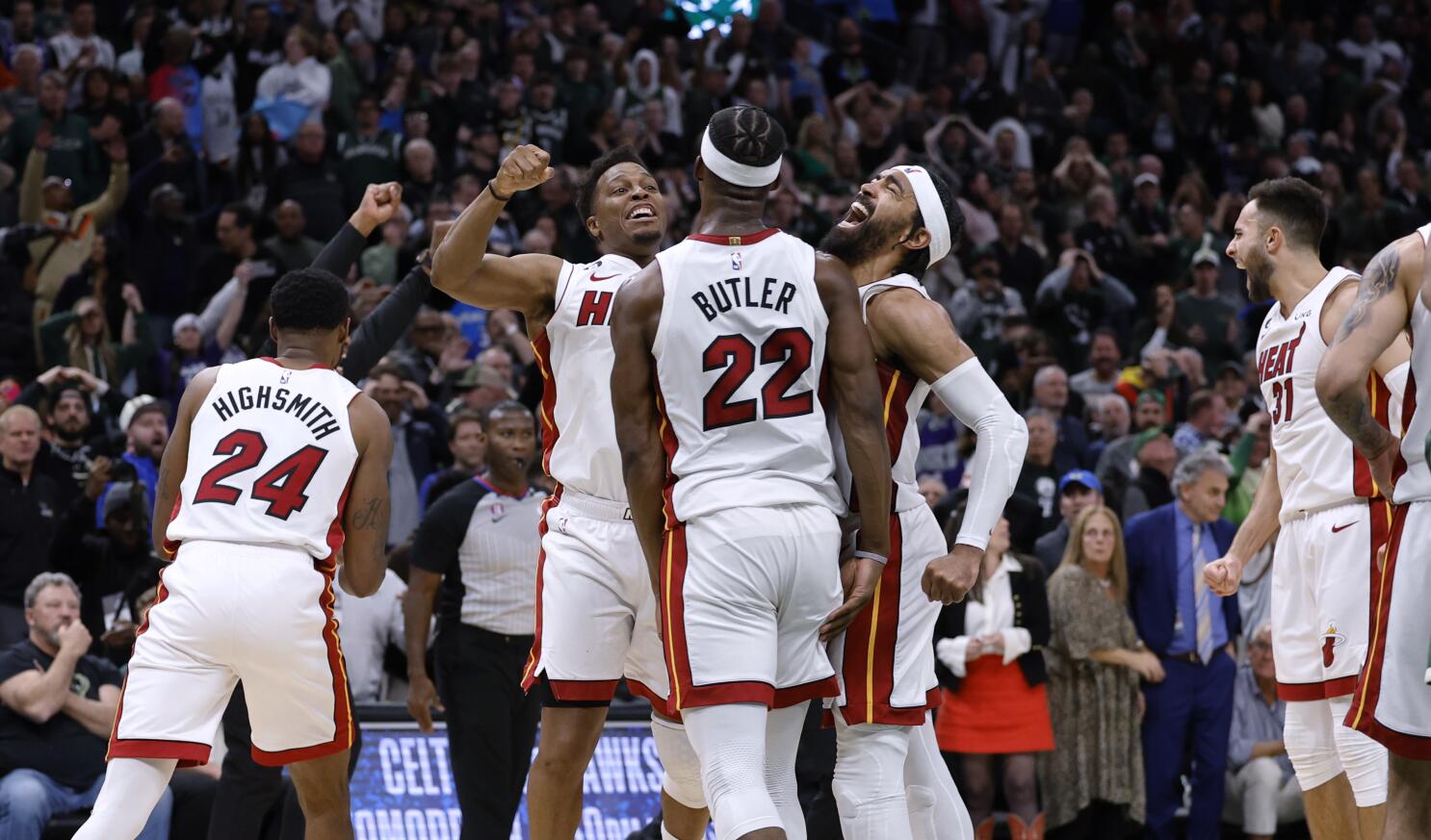 Jimmy Butler drops 56 points in Heat's Game 4 win vs. Bucks