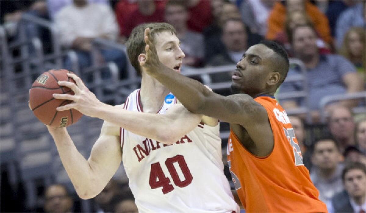 Indiana forward Cody Zeller declared himself for the NBA draft, joining Syracuse's Michael Carter-Williams and Missouri's Phil Pressey as the latest college stars to head to the pros.