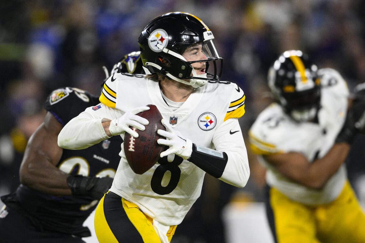 Steelers still alive after last-minute 16-13 win over Ravens - The San  Diego Union-Tribune