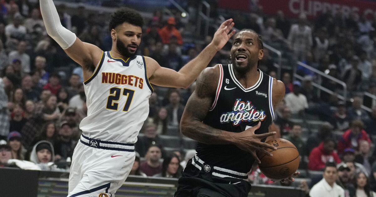Kawhi Leonard is back in full force, but Nuggets continue to own Clippers