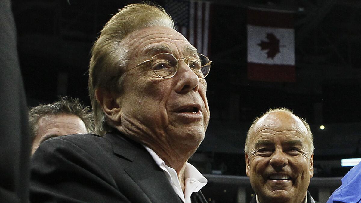 A federal judge has denied Clippers co-owner Donald Sterling's motion to have his case heard outside of probate court.