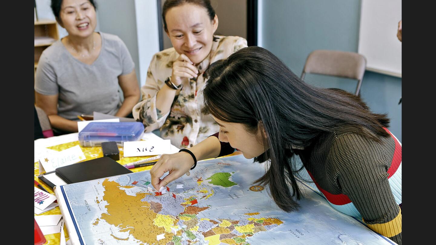 Photo Gallery: English as a Second Language (ESL) classes begin at Voyagers Bible Church in Irvine