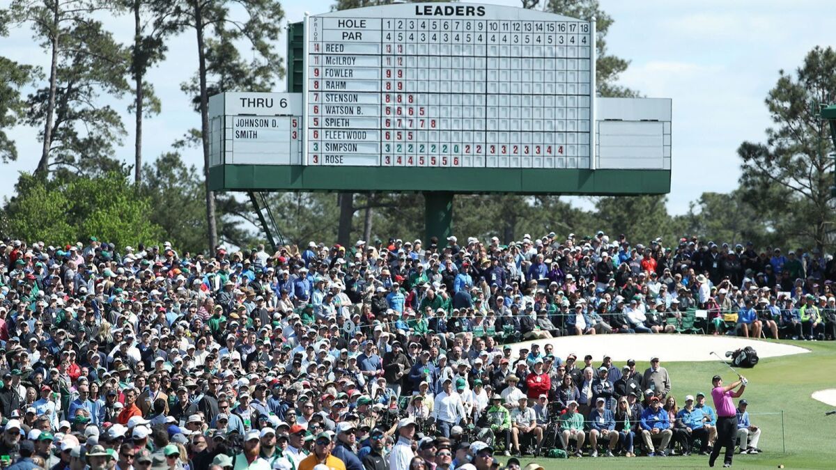 Women will compete in a tournament at Augusta National for the first time this week.