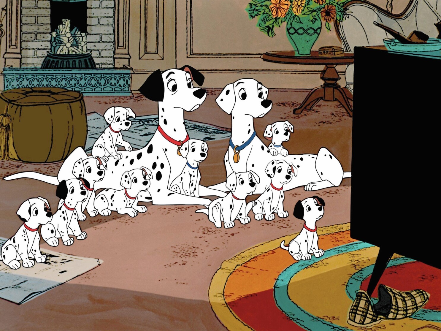 Classic Hollywood: &#39;101 Dalmatians&#39; was just the hit Disney needed - Los Angeles Times