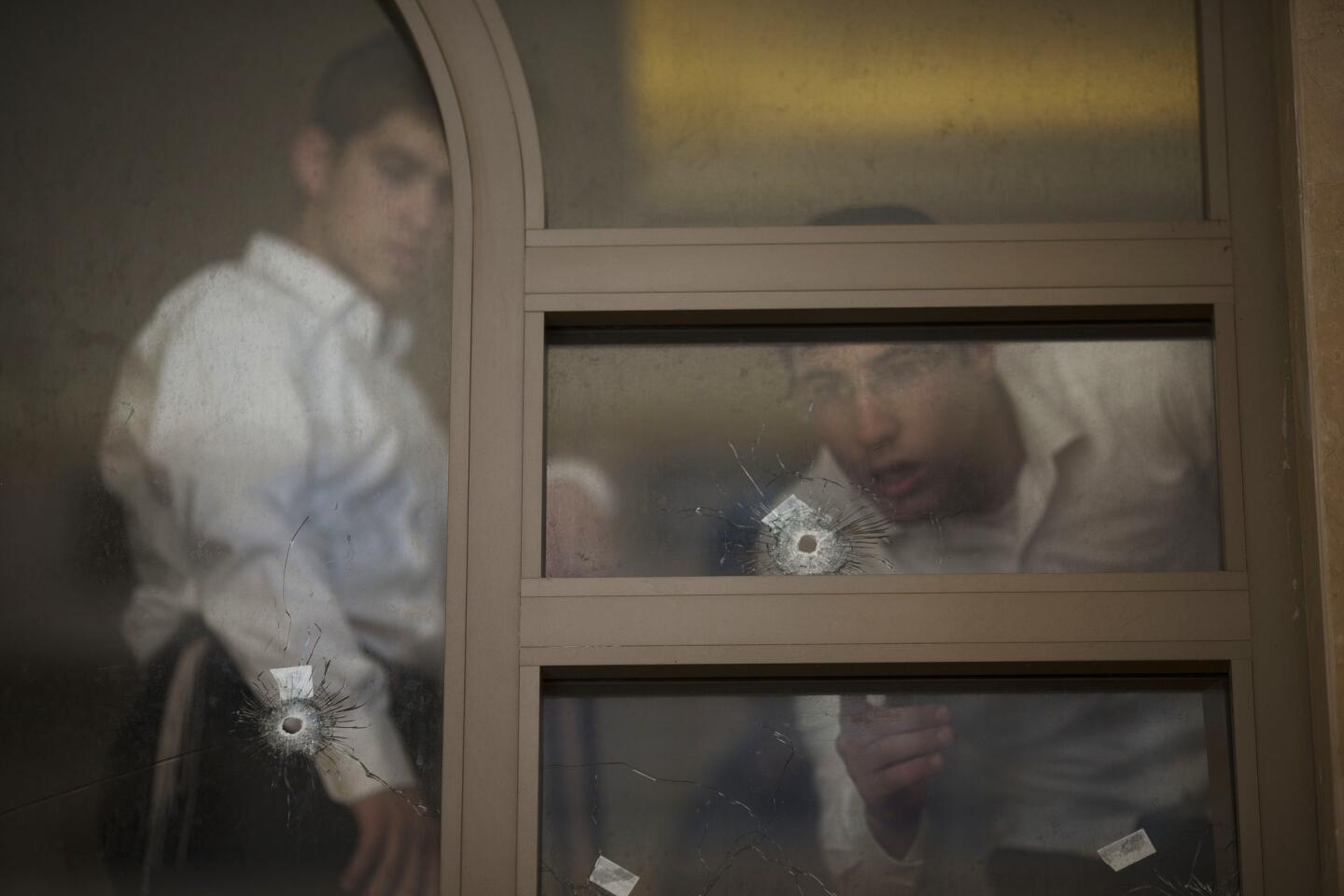 Jerusalem synagogue attack