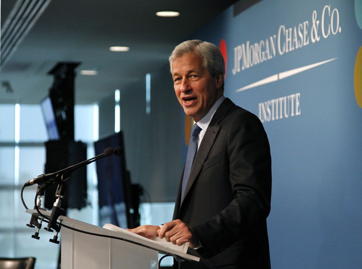 Jamie Dimon, Chairman and CEO of JPMorgan Chase & Co.: If you vote against him, you must be bad at your job.