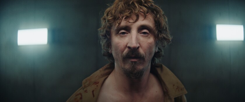 Iván Massagué in Netflix's "The Platform."