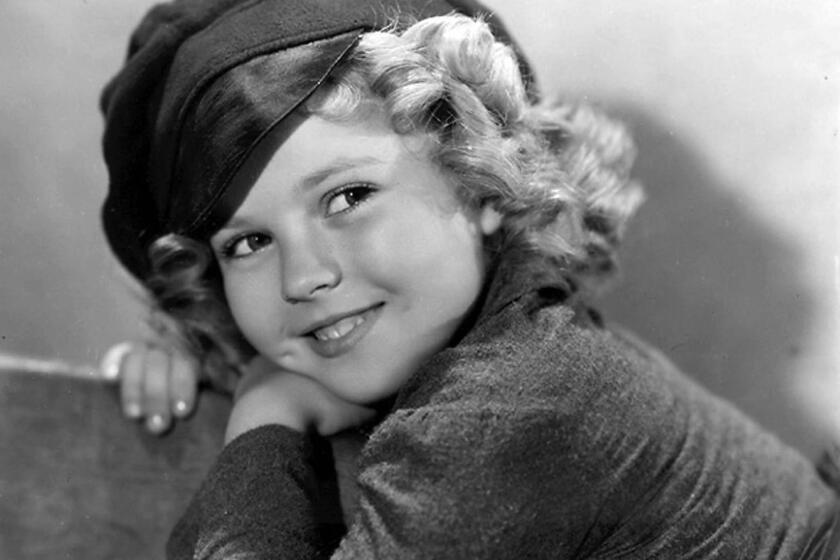 The films of 20th century child star Shirley Temple will be shown Mondays through July on Turner Classic Movies.