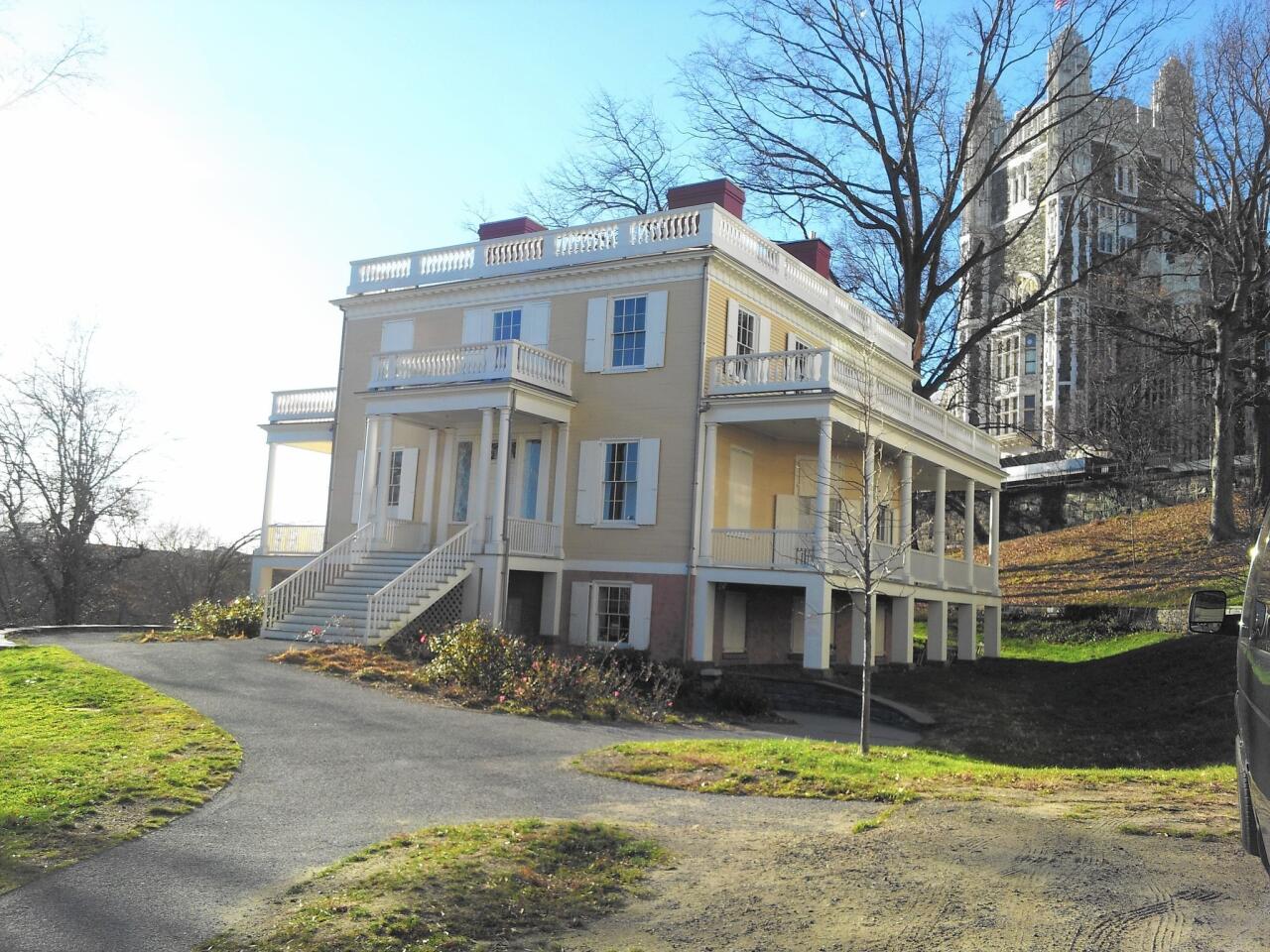 Hamilton Grange National Memorial features the home the Hamiltons built in 1802, just two years before Hamilton’s untimely death.
