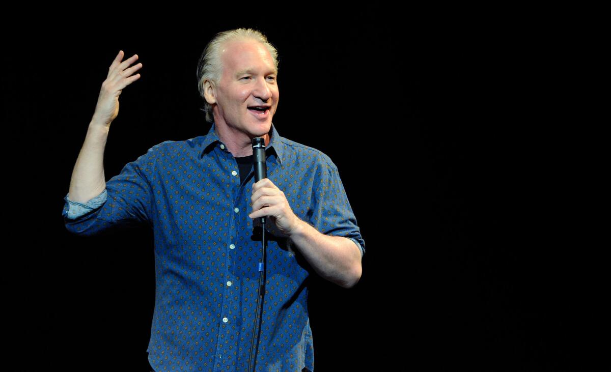 Comedian Bill Maher continues his residency at the Pearl Theater on Sept. 6 and 7 and Nov. 2 and 3.