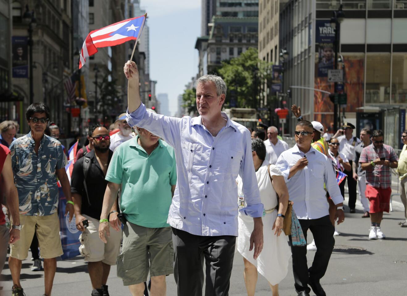 Puerto Rican Day Parade in New York