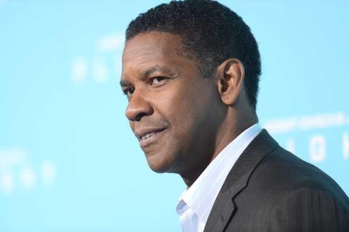 Denzel Washington will be a guest on "Good Morning America"