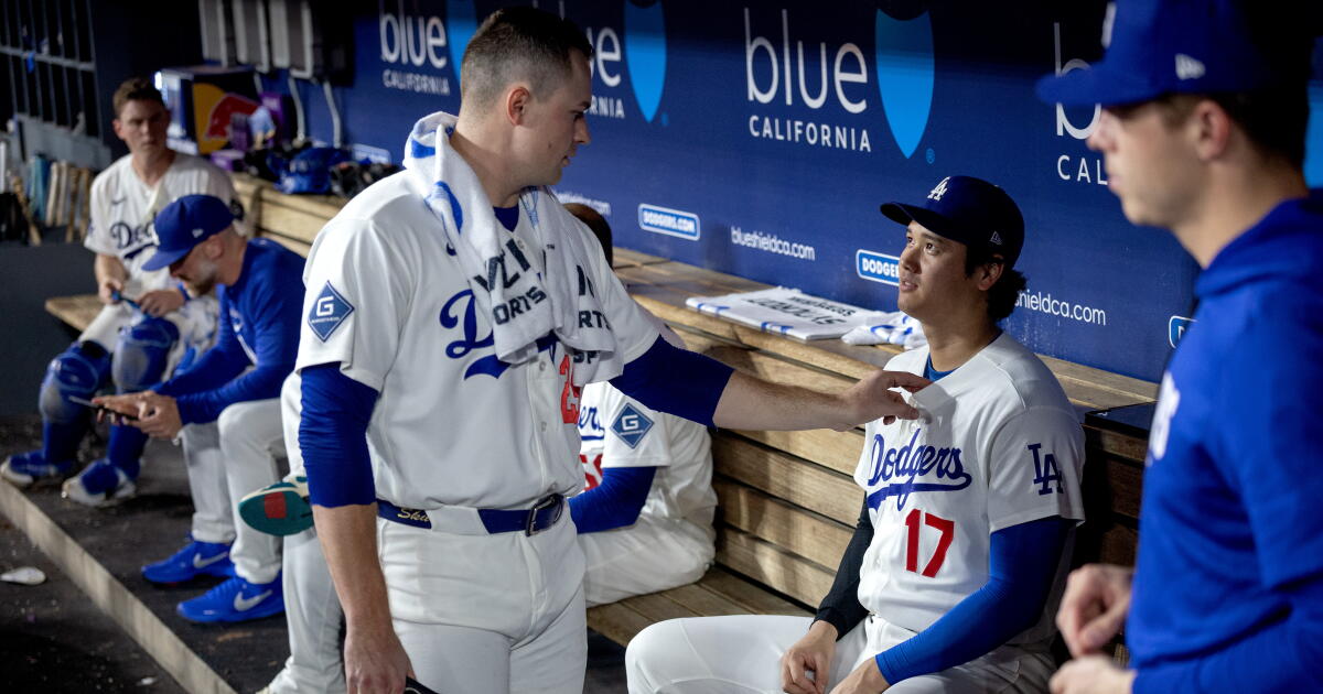 当大谷翔平和弗雷迪·弗里曼缺席时,道奇队的伤病困境将会加剧