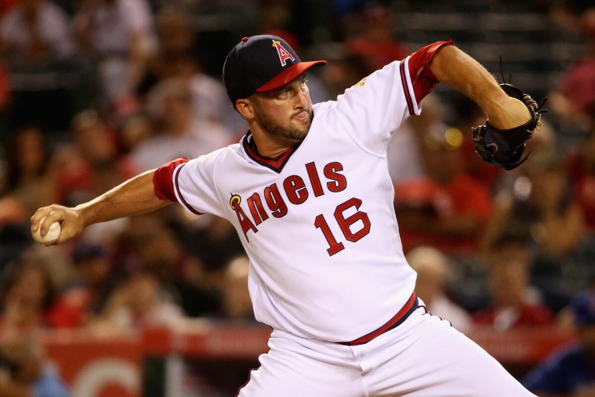 Huston Street has had a tough season.