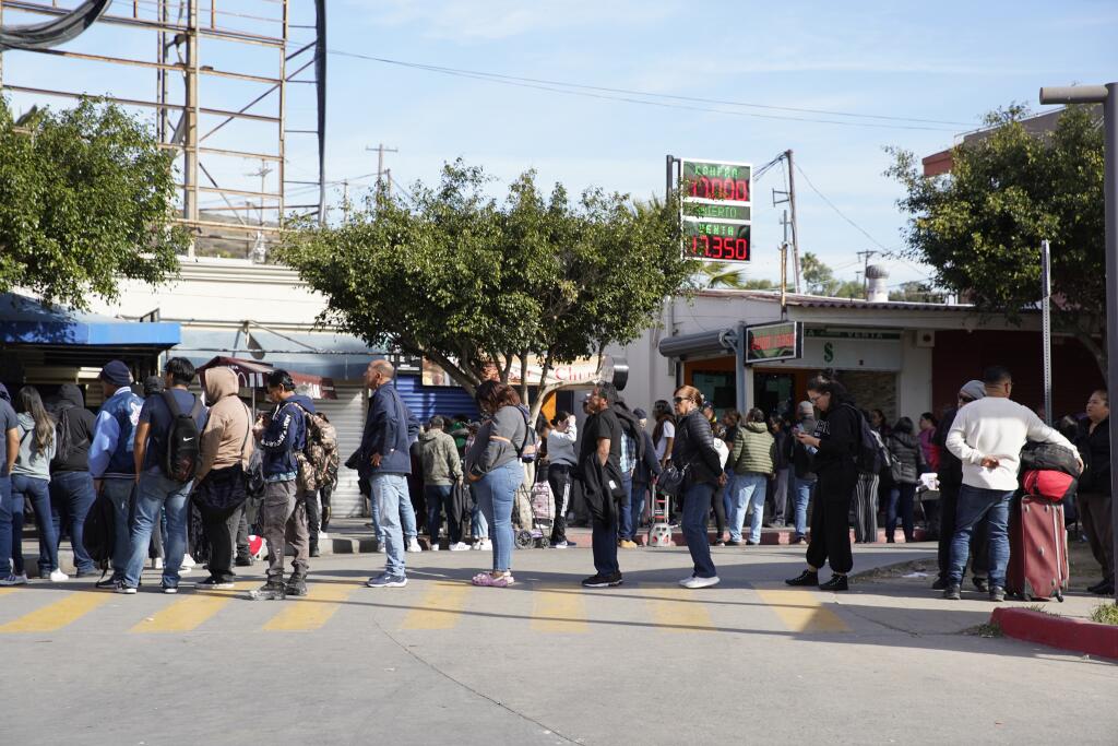 Border wait times swell at San Ysidro's PedEast after closure of key