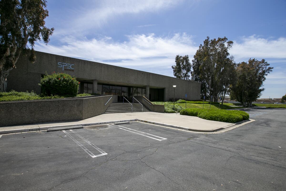 The Fountain Valley City Council agreed to purchase the property at 17101 Bushard Street to replace Fire Station No. 1.