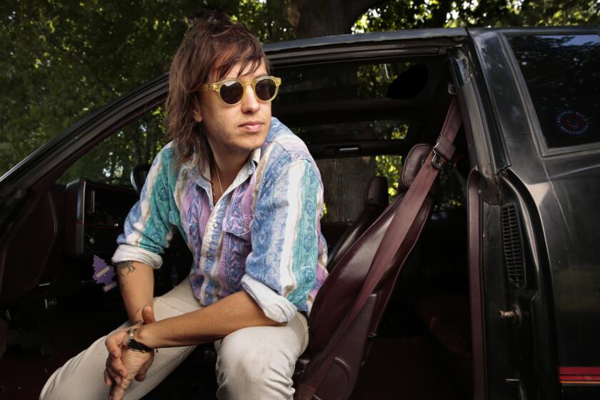 In his latest side project, Julian Casablancas trades the tidy songcraft of the Strokes for the punk-fueled, uncompromising political invective of the Voidz's 'Tyranny.' And it suits him just fine.