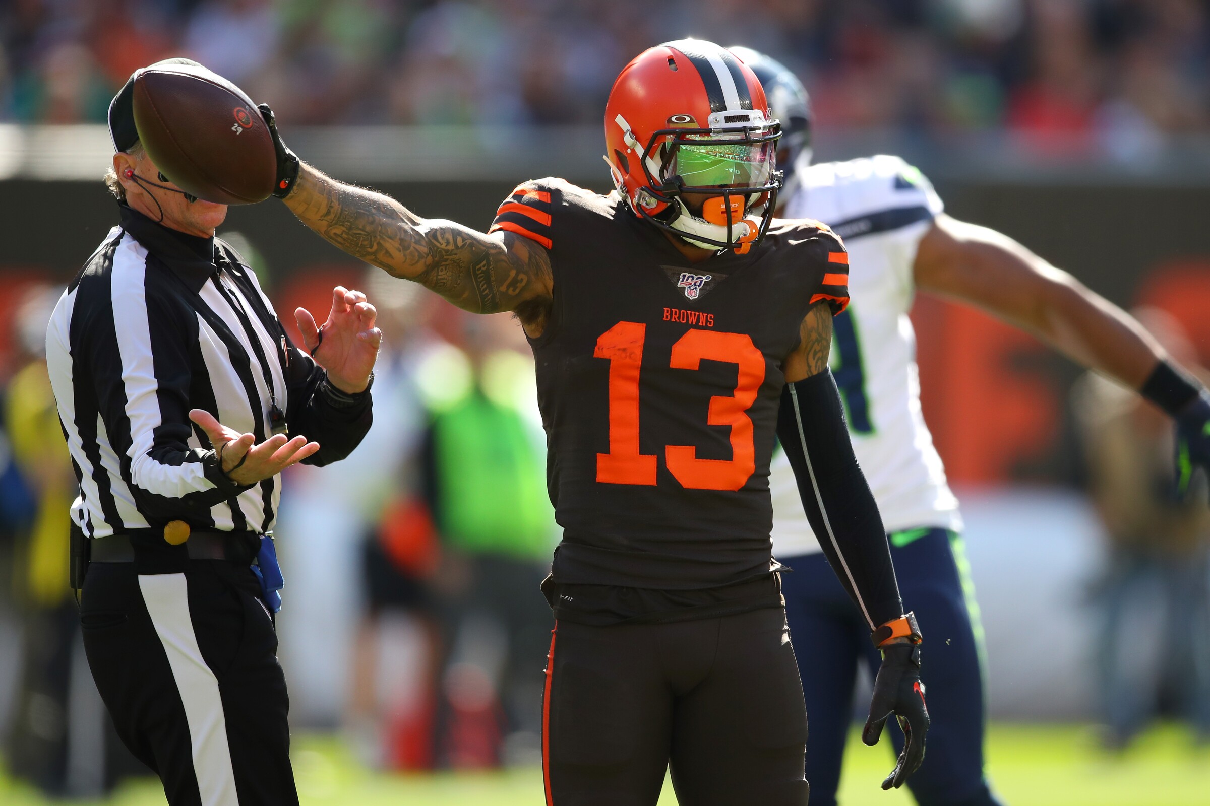 Nfl Season Schedule 2020 Five Top Revenge Games Los Angeles Times