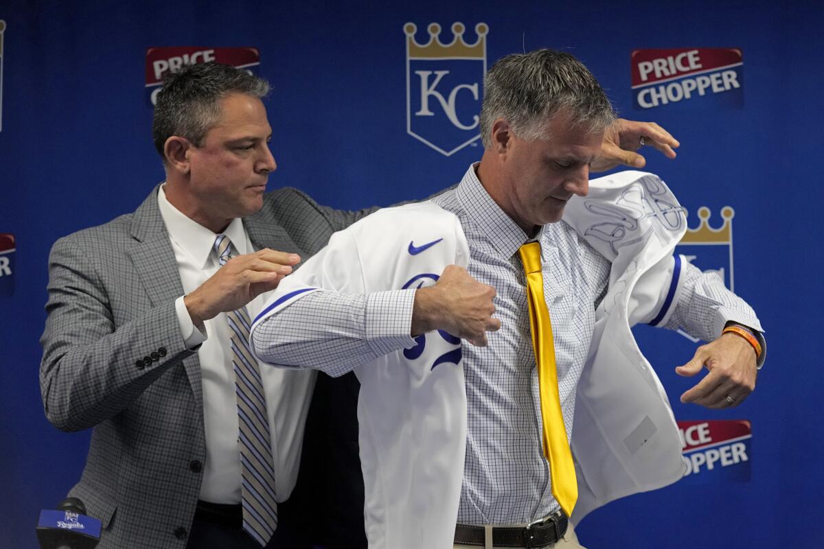 KC Royals GM JJ Picollo 'excited' to lead MLB organization