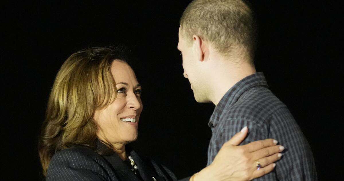 Electoral politics become a subtext in dramatic prisoner swap with Russia Electoral politics become a subtext in dramatic prisoner swap with Russia